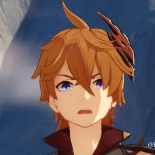 😟 emoji Чайлд мора Telegram sticker 3 of 40