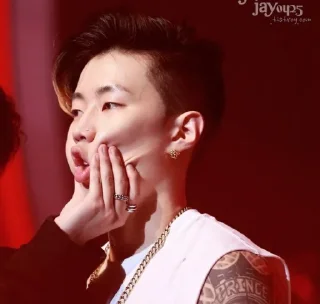 😚 emoji @jonafzan Jay Park Telegram sticker 23 of 66