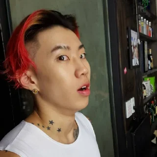 😳 emoji @jonafzan Jay Park Telegram sticker 1 of 66