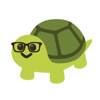 🐢 emoji Черепашки Telegram sticker 16 of 58