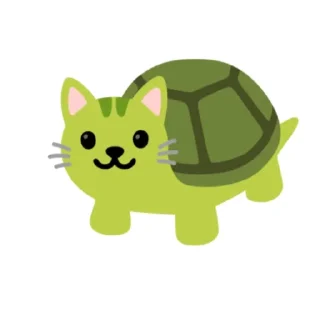 🐢 emoji Черепашки Telegram sticker 23 of 58