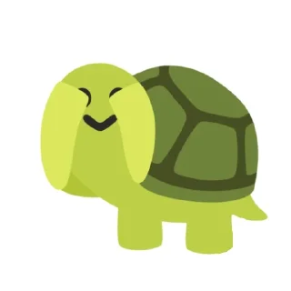 🐢 emoji Черепашки Telegram sticker 24 of 58