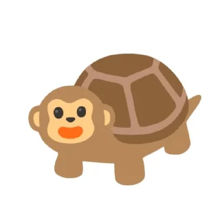 🐢 emoji Черепашки Telegram sticker 5 of 58