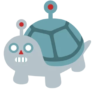 Sticker from Черепашки