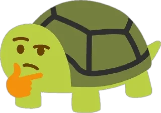 Sticker from черепашки