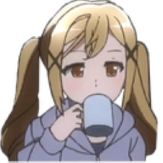 ☕️ emoji Bandori Vol. 1 (@ilitestickers) Telegram sticker 14 of 120