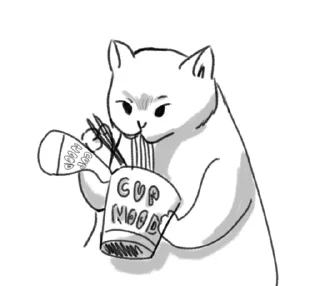 🌟 emoji котики Telegram sticker 5 of 7