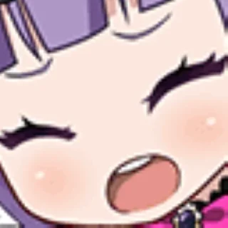 😫 emoji Bandori Vol. 1 (@ilitestickers) Telegram sticker 2 of 120