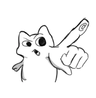 🌟 emoji котики Telegram sticker 6 of 7