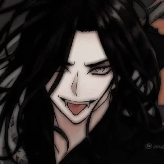 🪦 emoji Бабиджон 👿 Telegram sticker 16 of 63