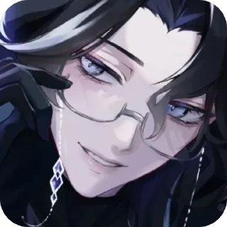 🫥 emoji арты генш Telegram sticker 8 of 120