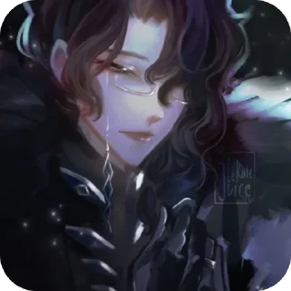 🫥 emoji арты генш Telegram sticker 24 of 120