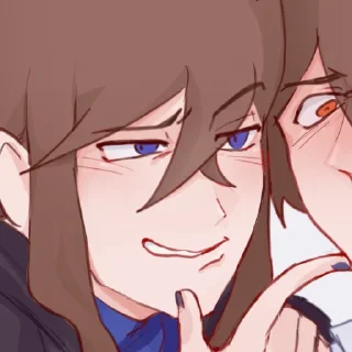 😏 emoji Арты @Anfer_9800 Telegram sticker 16 of 120
