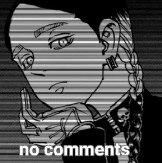 😐 emoji Токийские мстители💗 Telegram sticker 16 of 26