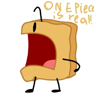 Sticker from BFDI StickerPack