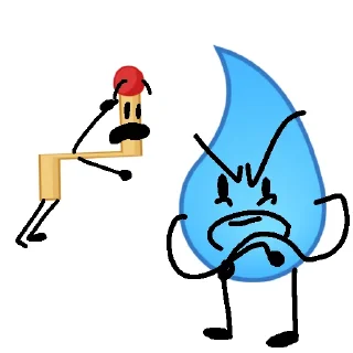 Sticker from BFDI StickerPack