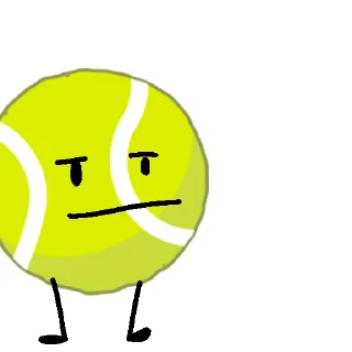 Sticker from BFDI StickerPack