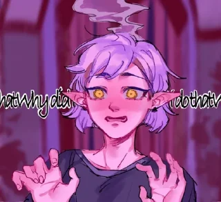 😳 emoji Лумити Telegram sticker 22 of 110