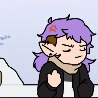😒 emoji Лумити Telegram sticker 15 of 110