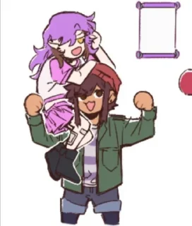💪 emoji Лумити Telegram sticker 6 of 110