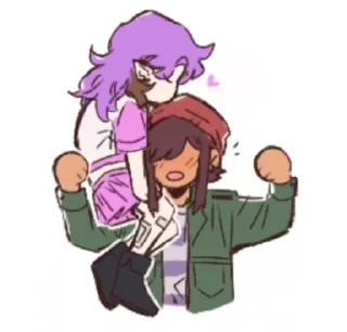 💪 emoji Лумити Telegram sticker 7 of 110