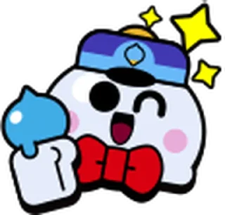 👍 emoji Lou Telegram sticker 10 of 14