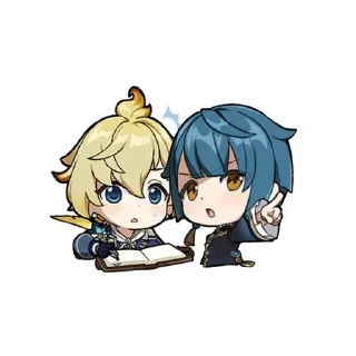 🌠 emoji xɪɴɢǫɪᴜ × ᴍɪᴋᴀ @sannain_7 Telegram sticker 18 of 37