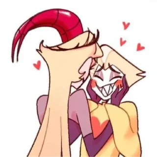 💞 emoji Lilith Telegram sticker 9 of 52