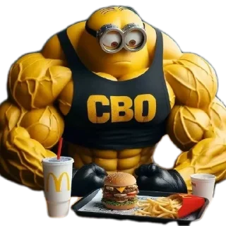 🍽 emoji Миньоны Telegram sticker 13 of 16