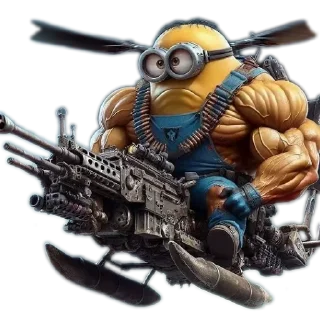 🖼 emoji Миньоны Telegram sticker 8 of 16