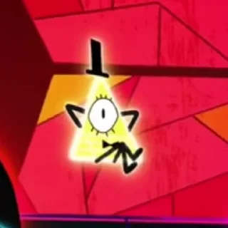 😶 emoji bill cipher by @mystery_shack_ua Telegram sticker 13 of 71