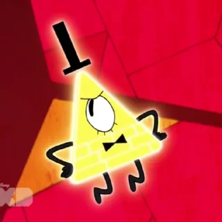 🙄 emoji bill cipher by @mystery_shack_ua Telegram sticker 20 of 71