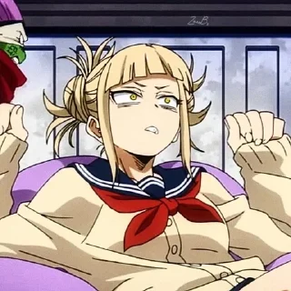 🌟 emoji Toga Himiko Telegram sticker 23 of 67