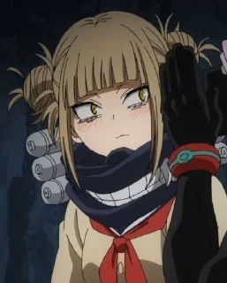 🌟 emoji Toga Himiko Telegram sticker 11 of 67