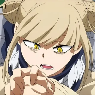 🌟 emoji Toga Himiko Telegram sticker 22 of 67