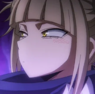 🌟 emoji Toga Himiko Telegram sticker 13 of 67