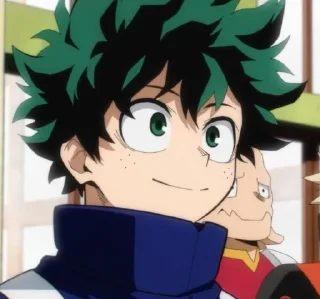 Sticker from Midoriya Izuku #MHA