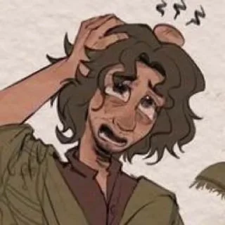🌟 emoji БРУНО МАДРИГАЛЬ Telegram sticker 12 of 120