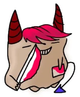 Sticker from Та самая Еся