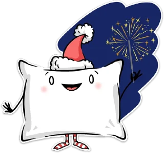 💫 emoji Та самая подушка Telegram sticker 12 of 13