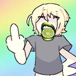 👄 emoji та самая дэрпиу Telegram sticker 6 of 11