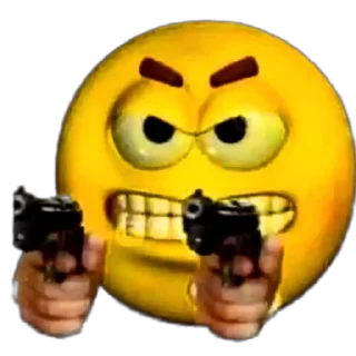 🔫 emoji ♡̷ 𝐑𝐎𝐅𝐋 𝐒𝐌𝐈𝐋𝐄 ♡̷ Telegram sticker 13 of 36