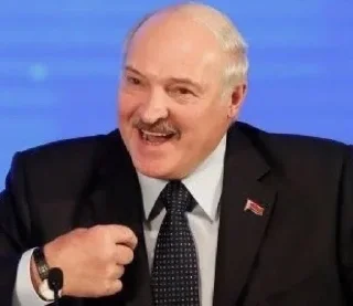 🤲 emoji Лукашенко Telegram sticker 7 of 13