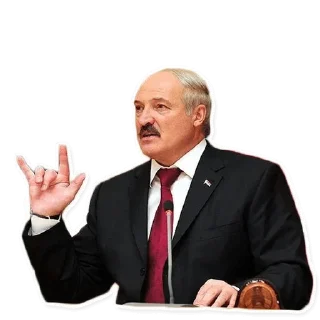 😅 emoji Лукашенко / Болтик Telegram sticker 6 of 7