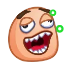 🥴 emoji Meme Emoji | @Premium_Stikers Telegram sticker 24 of 114