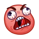 😡 emoji Meme Emoji | @Premium_Stikers Telegram sticker 21 of 114