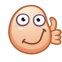 👍 emoji Meme Emoji | @Premium_Stikers Telegram sticker 8 of 114