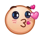 😘 emoji Meme Emoji | @Premium_Stikers Telegram sticker 6 of 114