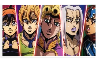 Sticker from JoJo