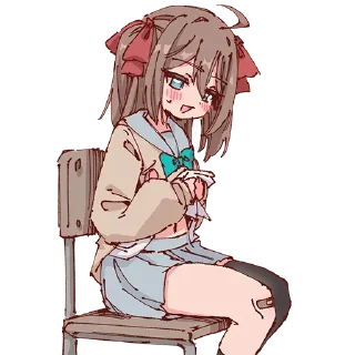 🥵 emoji Neuro-sama Supremacy (Art by Rune) Telegram sticker 15 of 29
